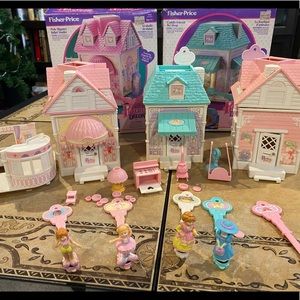 Fisher price Previous Places toys